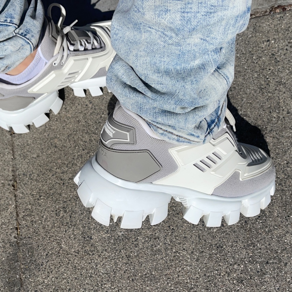 Prada Cloudbust Thunder Sneaker - image 2